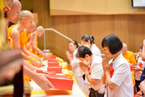 ภาพ No.224915:วันที่ 11 พฤษภาคม พ.ศ. 2568 วัดพระธรรมกายฮ่องกง จัดงานบุญเนื่องในวันวิสาขบูชา วันสำคัญสากลของโลก