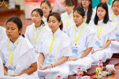 ภาพ No.151804:โครงการอบรมอุบาสิกาแก้ว บรมพุทโธ ประเทศอินโดนีเซีย ระหว่างวันที่ 16 - 22 สิงหาคม พ.ศ. 2567 ณ วัด Graha Padmasambhava