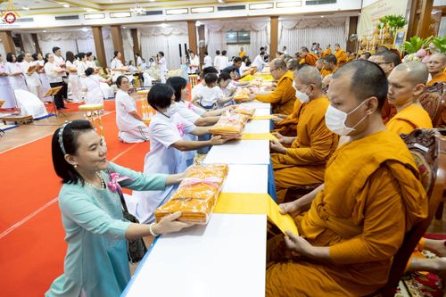 ภาพ No.234987:วันเสาร์ที่ 26 กรกฎาคม พ.ศ. 2568 พิธีทอดผ้าป่าบูรณปฏิสังขรณ์ วัดสามพระยาวรวิหาร ณ ศาลาอบรมสงฆ์ วัดสามพระยาวรวิหาร เขตพระนคร กรุงเทพมหานครฯ