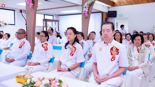 ภาพ No.257318:วันที่ 12 ตุลาคม พ.ศ. 2568 พิธีทอดกฐินสามัคคีประจำปี 2568 ณ วัดพระธรรมกายซีแอตเติล รัฐวอชิงตัน ประเทศสหรัฐอเมริกา 