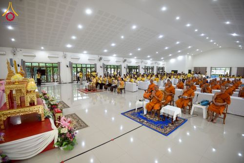 ภาพ No.224320:วันจันทร์ที่ 28 เมษายน พ.ศ. 2568 ศูนย์ปฏิบัติธรรมสระบุรี ได้เตรียมสถานที่เพื่อต้อนรับ การประชุมคณะสงฆ์จังหวัดสระบุรี ครั้งที่ 4/2568 โดยประชุมร่วมกับสำนักงานพระพุทธศาสนา จังหวัดสระบุรี และสำนักงานวัฒนธรรมจังหวัดสระบุรี