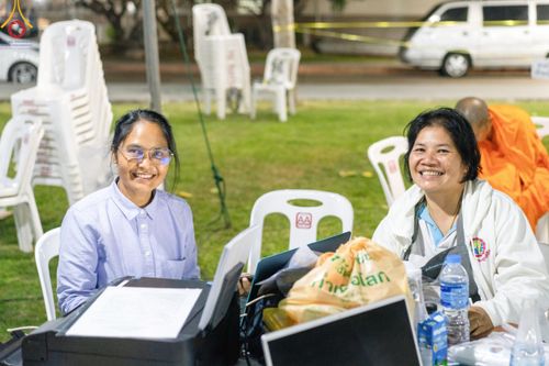 ภาพ No.185574:V.47 เบื้องหลังของเบื้องหน้า งานตักบาตรพระ 10,000 รูป ณ จ.กาญจนบุรี วันที่ 20-21 ธันวาคม พ.ศ. 2567