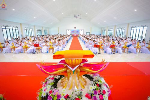 ภาพ No.265612:วันเสาร์ที่ 18 ตุลาคม พ.ศ. 2568 พิธีทอดกฐินสามัคคี ประจำปี 2568 “กฐินครัวมหาทาน” ณ ศูนย์อบรมเยาวชนบางปะหัน ตำบลหันสัง อำเภอบางปะหัน จังหวัดพระนครศรีอยุธยา