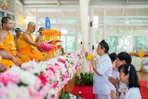 ภาพ No.171345:พิธีทอดกฐินพระนานาชาติเพื่อสร้างทุกสิ่ง  ณ ศูนย์ฝึกอบรมพุทธบุตรนานาชาติ อ.กบินทร์บุรี จ.ปราจีนบุรี วันที่ 27 ตุลาคม พ.ศ. 2567