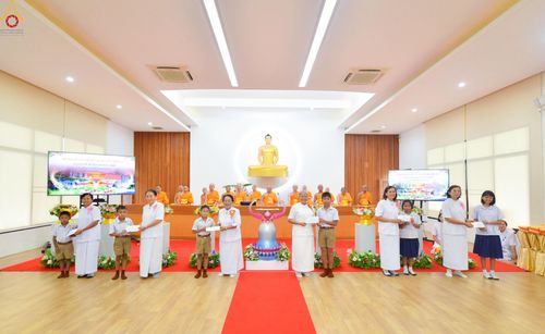 ภาพ No.249947:วันอังคารที่ 30 กันยายน พ.ศ. 2568 พิธีตอกเสามงคลต้นแรกอาคารเศรษฐีถาวร ที่พักผู้มาปฏิบัติธรรม ณ ศูนย์ปฏิบัติธรรมจันทบุรี