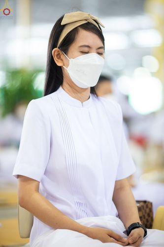 ภาพ No.76933:พิธีบูชาข้าวพระ ในวันมาฆบูชา อาทิตย์ต้นเดือนที่ 6 มีนาคม พ.ศ. 2566 ณ วัดพระธรรมกาย จ.ปทุมธานี