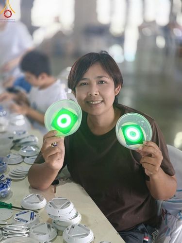 ภาพ No.61343:V.36 ทุ่มเทเพื่อพ่อ 80 ปี ภาพการเตรียมงานของหน่วยงานต่างๆ เพื่อพิธีฉลองอายุวัฒนมงคล 80 ปี หลวงพ่อธัมมชโย และรับถวายมหาสังฆทาน 10,000 กว่าวัดทั่วประเทศ ในวันคุ้มครองโลก จันทร์ที่ 22 เมษายน พ.ศ.2567