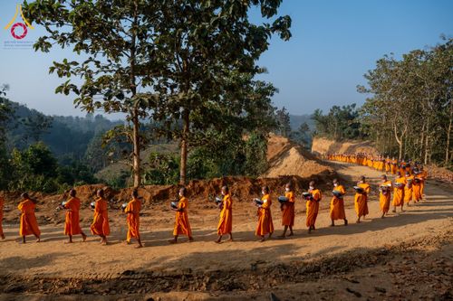 ภาพ No.130793:Photo Story ปฐมบรรพชาชาวพุทธมาร์มา บังกลาเทศ Episode 4/5  วันที่ 10 กุมภาพันธ์พ.ศ. 2567