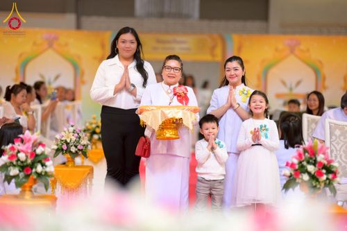 ภาพ No.273516:วันที่ 26 ตุลาคม พ.ศ. 2568 กฐินวัดพุทธเวียนนา ประเทศออสเตรีย