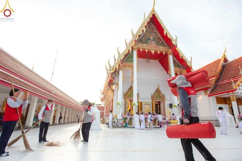 ภาพ No.204019:V.52 สารพัดV สารพัดดี ที่วัดสองพี่น้อง ในโครงการธรรมยาตรา กตัญญูบูชา มหาปูชนียาจารย์ พระมงคลเทพมุนี(สด จนฺทสโร) พระผู้ปราบมาร อนุสรณ์สถาน 7 แห่ง ปีที่ 13 ระหว่างวันที่ 2-31 มกราคม พ.ศ. 2568