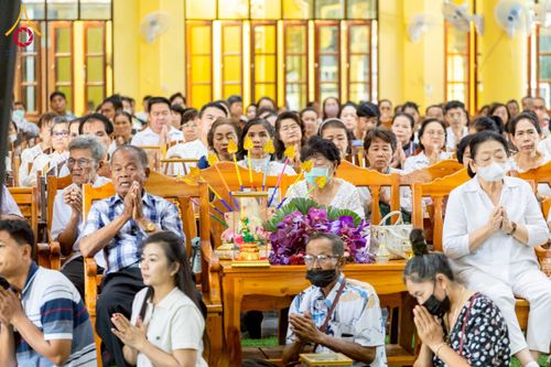 ภาพ No.276237:วันที่ 5 พฤศจิกายน พ.ศ. 2568 พิธีทอดกฐินสามัคคีทั่วไทย ณ วัดตรีมิตรประดิษฐาราม จ.กาญจนบุรี โดยคณะศิษยานุศิษย์ บูชาธรรม 81 ปี หลวงพ่อธัมมชโย