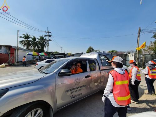 ภาพ No.108654:V.6 บุญเข้า การเตรียมงาน เก็บงาน การรับบุญของเจ้าหน้าที่หน่วยงานต่างๆ เพื่อโครงการธรรมยาตรา กตัญญูบูชามหาปูชนียาจารย์ พระมงคลเทพมุนี (สด จนฺทสโร) พระผู้ปราบมาร อนุสรณ์สถาน 7 แห่ง ปีที่ 12 ระหว่างวันที่ 2 - 31 มกราคม พ.ศ.2567