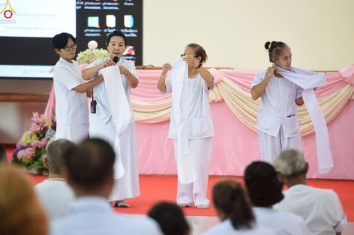 ภาพ No.247259:วันที่ 19-21 กันยายน พ.ศ. 2568 โครงการอบรม อุบาสกแก้ว อุบาสิกาแก้ว รุ่นที่ 2 ณ ศูนย์ปฏิบัติธรรมสระบุรี จ.สระบุรี และศูนย์ปฏิบัติธรรมบุญประสาน