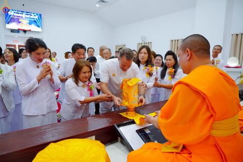 ภาพ No.257212:วันที่ 12 ตุลาคม พ.ศ. 2568 พิธีทอดกฐินสามัคคี ประจำปี 2568  ณ วัดพระธรรมกายเทนเนสซี ประเทศสหรัฐอเมริกา