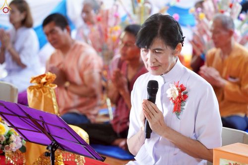 ภาพ No.262341:วันที่ 19 ตุลาคม พ.ศ. 2568 พิธีทอดกฐินสามัคคีทั่วไทย 30,000 วัด โดยคณะศิษยานุศิษย์ บูชาธรรม 81 ปี หลวงพ่อธัมมชโย ณ วัดป่าหมาก ต.แม่ลาน้อย อ.แม่ลาน้อย จ.แม่ฮ่องสอน