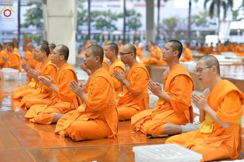 ภาพ No.186867:พิธีถวายภัตตาหารเมนูสวรรค์ "เพื่อการบรรลุธรรม" วันเสาร์ที่ 28 ธันวาคม พ.ศ.2567 ณ หอฉันคุณยายอาจารย์ฯ วัดพระธรรมกาย