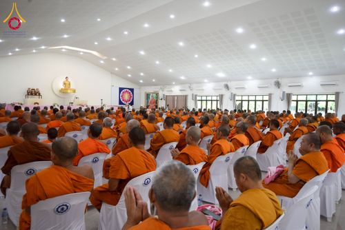 ภาพ No.230619:วันอาทิตย์ที่ 29 มิถุนายน พ.ศ. 2568 ศูนย์ปฏิบัติธรรมสระบุรี ได้จัดงานสัมนาคณะสงฆ์ โซนกลาง 2 (สระบุรี , อ่างทอง , สิงห์บุรี ) เพื่องานกฐินสามัคคี 30,000 วัดทั่วไทยเพื่อฟื้นฟูพระพุทธศาสนา ณ ศูนย์ปฏิบัติธรรมสระบุรี อ.พระพุทธบาท จ.สระบุรี