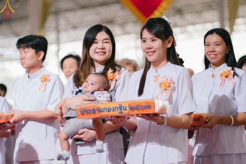 ภาพ No.167703:พิธีทอดกฐิน และ พิธีกรานกฐิน ในวันอาทิตย์ที่ 3 พฤศจิกายน พ.ศ. 2567 ณ วัดพระธรรมกาย จ.ปทุมธานี