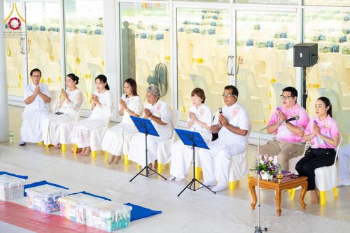 ภาพ No.156148:พิธีถวายสังฆทานแด่คณะสงฆ์ 323 วัด 4 จังหวัดชายแดนภาคใต้ ปีที่ 20 ครั้งที่ 173 พิธีมอบกองทุนหนุนแรงใจช่วยครูใต้ ปีที่ 17 ครั้งที่ 137 วันเสาร์ที่ 21 กันยายน พ.ศ.2567 ณ ศูนย์ปฏิบัติธรรมภาคใต้ อ.บางกล่ำ จ.สงขลา