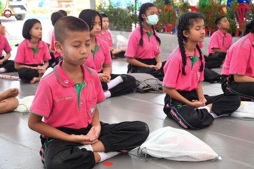 ภาพ No.106876:วันรวมพลังเด็กดี V-Star ผู้นำฟื้นฟูศีลธรรมโลก ยะลา ณ ศูนย์ปฏิบัติธรรมและอบรมเยาวชนเมืองยะลา วันที่ 27 ธันวาคม พ.ศ. 2566