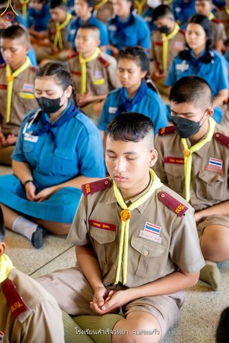 ภาพ No.88371:โครงการสมาธิเพื่อสันติภาพโลก  จ.สระแก้ว วันที่ 6 กันยายน พ.ศ. 2566