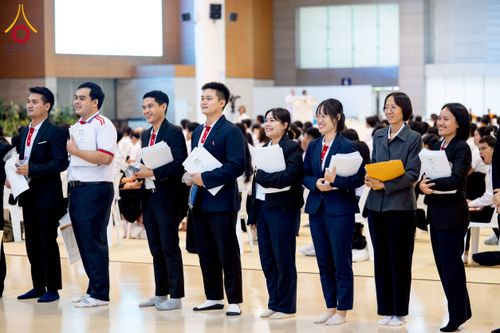 ภาพ No.273297:วันที่ 23 พฤศจิกายน พ.ศ. 2568 การสอบตอบปัญหาธรรมะ ทางก้าวหน้า "ระดับอุดมศึกษา" ณ ห้องแก้วสารพัดนึก 1 สภาธรรมกายสากล วัดพระธรรมกาย จ.ปทุมธานี