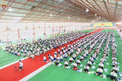 ภาพ No.176055:วันรวมพลังเด็กดี V-Star ผู้นำฟื้นฟูศีลธรรมโลก ประจำปี 2567 ณ พุทธอุทยานนานาชาติ อ.โพนพิสัย จ.หนองคาย วันที่ 15 พฤศจิกายน พ.ศ. 2567