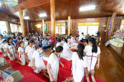 ภาพ No.94225:พิธีทอดกฐินสามัคคีทั่วไทย 5,000 วัด ณ วัดป่าหมาก จ.แม่ฮ่องสอน วันที่ 11 พฤศจิกายน พ.ศ. 2566