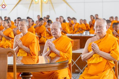 ภาพ No.157670:พิธีถวายภัตตาหารเมนูสวรรค์ ในพรรษาแห่งการเข้าถึงธรรม วันเสาร์ที่ 28 กันยายน พ.ศ. 2567 ณ หอฉันคุณยายอาจารย์ฯ วัดพระธรรมกาย