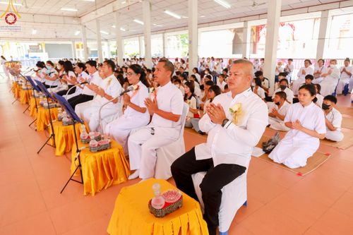 ภาพ No.108568:พิธีทอดผ้าป่าทำนุบำรุงศาสนสถาน ณ วัดบางช้างใต้ ต.บางช้าง อ.สามพราน จ.นครปฐม วันที่ 9 มกราคม พ.ศ. 2567