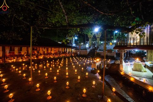 PhotoStory มหาศรัทธา ธรรมยาตราศรีลังกา EP.7 พิธีจุดวิสาขประทีป 6 วัด ถวายเป็น พุทธบูชา  โครงการสยาม-ลังกา ธรรมยาตรา  ฉลองเทศกาลวิสาขบูชาแห่งชาติ ศรีลังกา วันที่ 16 เดือนมิถุนายน พ.ศ. 2567