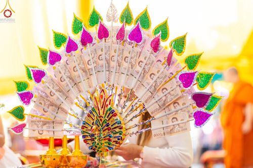 ภาพ No.167062:พิธีทอดกฐิน ณ วัดอัยยิการาม จ.ปทุมธานี ในโครงการกฐินสามัคคีทั่วไทย 30,000 วัด บูชาธรรม 80 ปี หลวงพ่อธัมมชโย โดยคณะศิษยานุศิษย์วัดพระธรรมกาย วันที่ 23 ตุลาคม พ.ศ. 2567