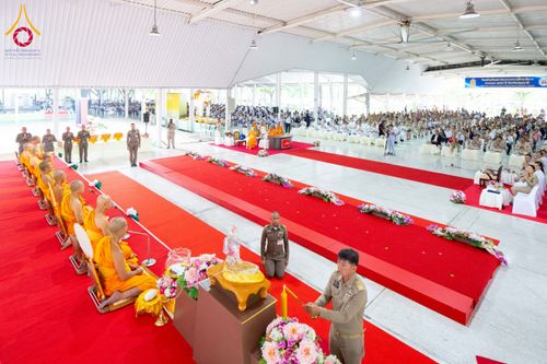 ภาพ No.213995:วันอังคารที่ 1 เมษายน พ.ศ. 2568  “วันคล้ายวันสถาปนากระทรวงศึกษาธิการ ครบรอบ 133 ปี จ.ปทุมธานี ณ วัดพระธรรมกาย”