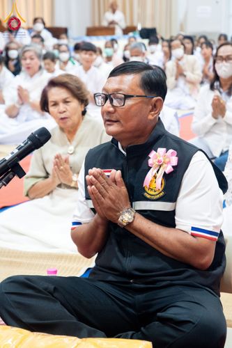 ภาพ No.204955:พิธีทอดผ้าป่าทำนุบำรุงศาสนสถาน ณ วัดแก้วบัวเกษร ตำบลระแหง อำเภอลาดหลุมแก้ว จังหวัดปทุมธานี ในโครงการธรรมยาตรา กตัญญูบูชา มหาปูชนียาจารย์ พระมงคลเทพมุนี(สด จนฺทสโร) พระผู้ปราบมาร อนุสรณ์สถาน 7 แห่ง ปีที่ 13 วันที่ 30 มกราคม พ.ศ. 2568