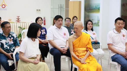 ภาพ No.139507:กิจกรรมวันวิสาขบูชา ณ Dhammakaya Centre Singapore วันที่ 21-22 พฤษภาคม พ.ศ. 2567