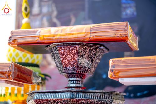 ภาพ No.209986:วันอังคารที่ 4 มีนาคม พ.ศ. 2568 พิธีบรรพชาสามเณรเนปาล 500 รูป ณ ลุมพินี ประเทศเนปาล