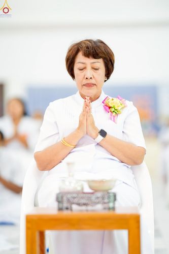 ภาพ No.241806:วันเสาร์ที่ 23 สิงหาคม พ.ศ. 2568 ปฐมผ้าป่าสถาปนาองค์พระเจดีย์ "ซื้อดินปรับพื้นที่ลานธรรม รองรับองค์พระเจดีย์เพื่อสร้างสันติภาพโลก" ณ ศูนย์ปฏิบัติธรรมระยอง (บ้านช่องลม)