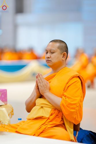 ภาพ No.57956:พิธีมุทิตาสักการะพระสังฆาธิการ ผู้ที่ได้รับพระราชทานเลื่อนและตั้งสมณศักดิ์ ปีพุทธศักราช 2567 วันอาทิตย์ที่ 28 เมษายน พ.ศ. 2567 ณ วัดพระธรรมกาย จ.ปทุมธานี