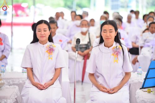 ภาพ No.158112:พิธีทอดผ้าป่า ติดตั้งแผ่นสิริฉะทะนะรัสมี(หลังคา) อาคาร 80 ปี หลวงพ่อธัมมชโย วันอาทิตย์ที่ 22 กันยายน พ.ศ. 2567 ณ ศูนย์ปฏิบัติธรรมวิหารแดง อ.วิหารแดง จ.สระบุรี