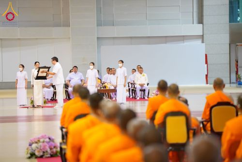 ภาพ No.127328:พิธีมุทิตาสักการะ พระครูปลัดรัตนวีรวัฒน์ เจ้าอาวาสวัดพระธรรมกาย วันอาทิตย์ที่ 3 มีนาคม พ.ศ. 2567