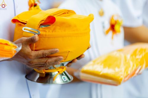 ภาพ No.227362:วันเสาร์ที่ 31 พฤษภาคม พ.ศ. 2568 พิธีเวียนประทักษิณรอบพระอุโบสถ ในพิธีอุปสมบท สามเณรเตรียม DCI รุ่นที่ 22 ณ อุโบสถพระไตรปิฎก วัดพระธรรมกาย