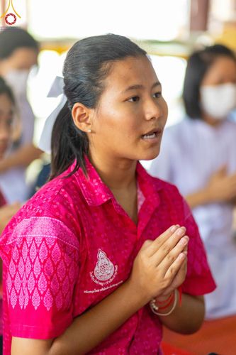 ภาพ No.115267:พิธีทอดผ้าป่าทำนุบำรุงศาสนสถาน ณ วัดลำพญา ต.ลำพญา อ.บางเลน จ.นครปฐม วันที่ 19 มกราคม พ.ศ. 2567