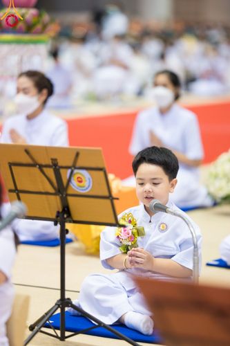 ภาพ No.95275:พิธีมุทิตาพระมหาเถระและพระเถระ ครั้งที่ 29 วันอาทิตย์ที่ 19 พฤศจิกายน พ.ศ. 2566 ณ ห้องแก้วสารพัดนึก สภาธรรมกายสากล วัดพระธรรมกาย