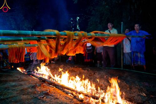 ภาพ No.98608:พิธีทอดกฐินสมทบวัดกัลยาณมิตรต่างประเทศ ณ วัดราชบัณนะวิหาร เมืองรังกามาติ ประเทศบังกลาเทศ วันศุกร์ที่ 24 พฤศจิกายน พ.ศ. 2566