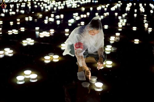 ภาพ No.244209:วันที่ 7 กันยายน พ.ศ. 2568 พิธีจุดประทีป วันครูผู้ค้นพบวิชชาธรรมกาย ณ ลานธรรมฯ และวิหารคด วัดพระธรรมกาย