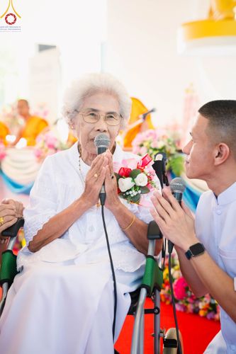 ภาพ No.97665:พิธีทอดกฐินสามัคคี เพื่อถมดินทำถนนและใช้ป้องกันน้ำท่วม ณ ศูนย์ปฏิบัติธรรมจังหวัดนครนายก อ.องครักษ์ จ.นครนายก วันที่ 19 พฤศจิกายน พ.ศ. 2566