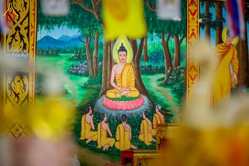 ภาพ No.275433:วันที่ 5 พฤศจิกายน พ.ศ. 2568 พิธีทอดกฐินสามัคคีทั่วไทย ณ วัดหนองสระแก ต.บึงกอก อ.บางระกำ จ.พิษณุโลก โดยคณะศิษยานุศิษย์ บูชาธรรม 81 ปี หลวงพ่อธัมมชโย