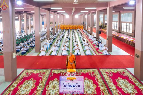 ภาพ No.106515:พิธีทอดผ้าป่าทำนุบำรุงศาสนสถาน ณ วัดอัมพวัน ต.เทศบาลเมือง อ.สองพี่น้อง จ.สุพรรณบุรี วันที่ 5 มกราคม พ.ศ. 2567