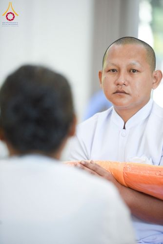 ภาพ No.278096:วันเสาร์ที่ 6 ธันวาคม พ.ศ. 2568 พิธีเวียนประทักษิณ ขอขมามอบผ้าไตร บรรพชาอุปสมบทหมู่ธรรมทายาท จำนวน 53 รูป โครงการอุปสมบทหมู่ รุ่นบูชาธรรมมหาปูชนียาจารย์ ประจำปี 2568 จังหวัดสระบุรี