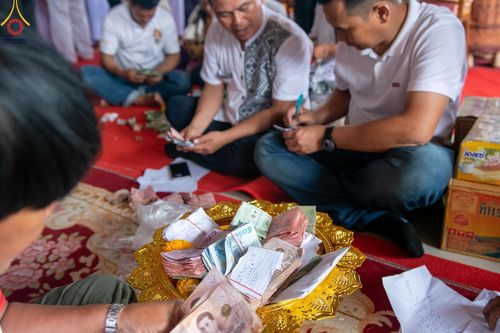 ภาพ No.163750:โครงการกฐินสามัคคีทั่วไทย 30,000 วัด บูชาธรรม 80 ปี หลวงพ่อธัมมชโย โดย คณะศิษยานุศิษย์วัดพระธรรมกาย ณ วัดเขาช่องชาด ต.อูบมุง อ.หนองวัวซอ จ.อุดรธานี วันที่ 19 ตุลาคม พ.ศ. 2567